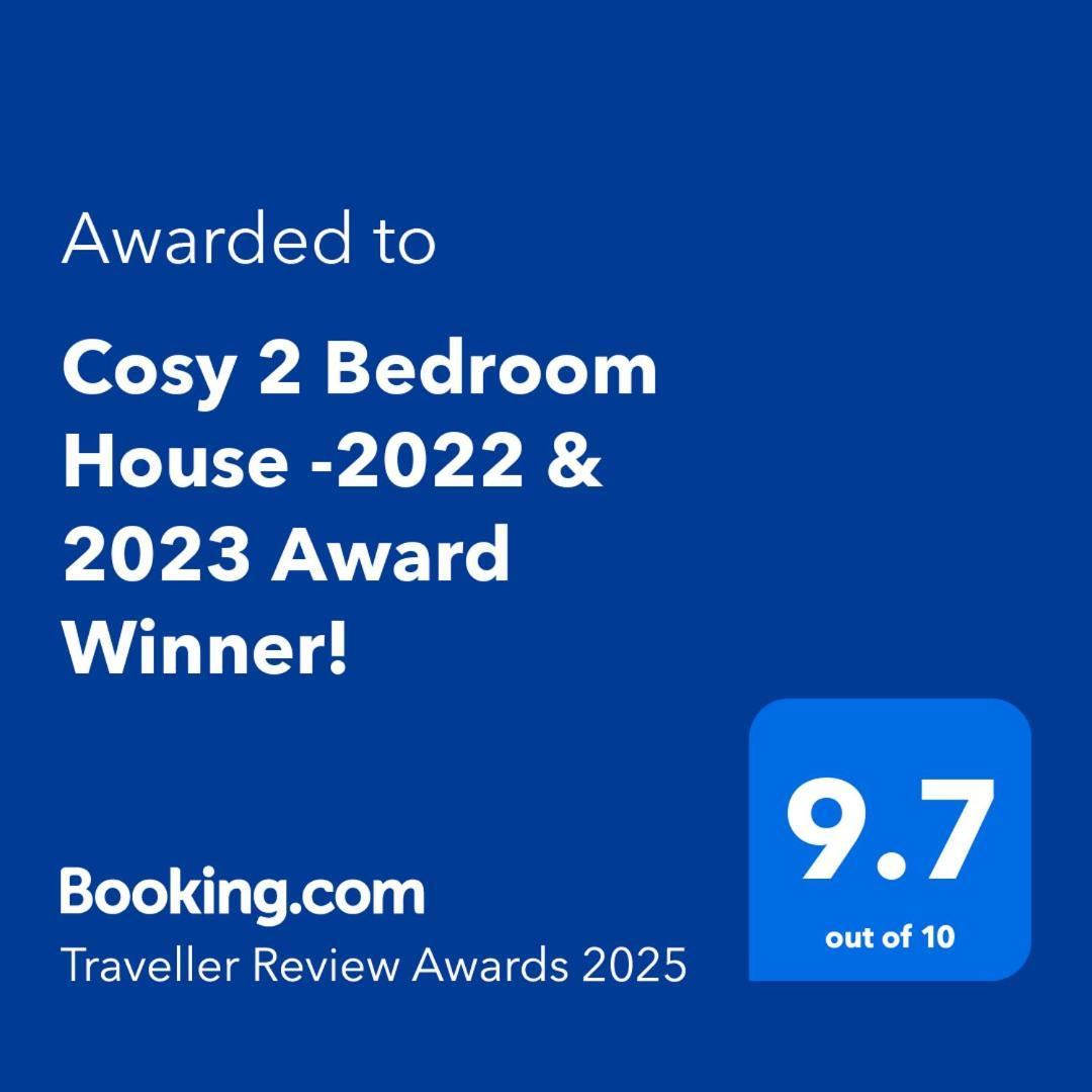 Cosy 2 Bedroom House -2023, 2024 &2025 Award Winner! Ramsgate Exterior foto